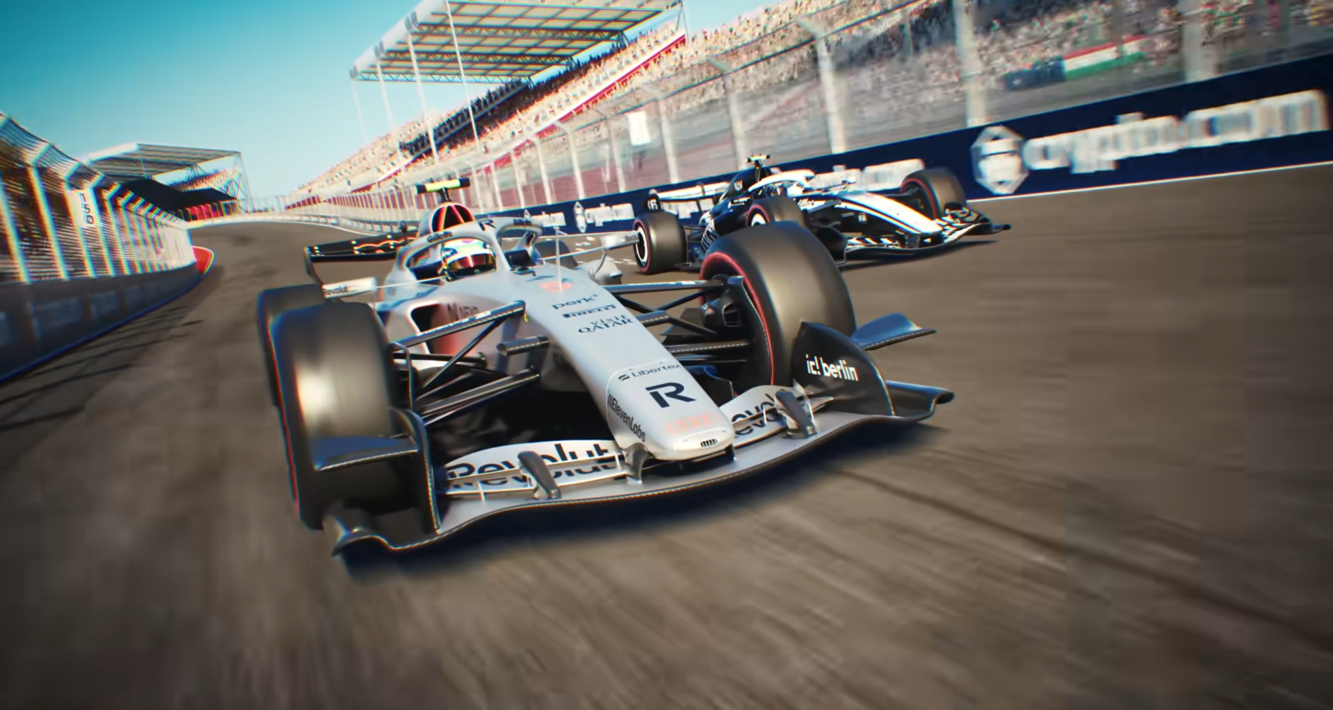 F1 news: EA reveals first look at F1 2026 game