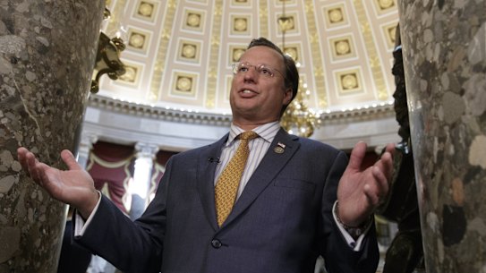 David Brat has been named the next US ambassador to Australia.