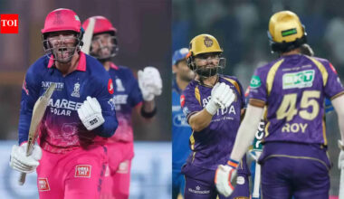 Ipl Qualification Scenario: IPL 2026 Playoff Qualification Scenarios: With 5 matches to go, RR hold edge as PBKS and KKR chase the final spot — paths for each team explained | Cricket News