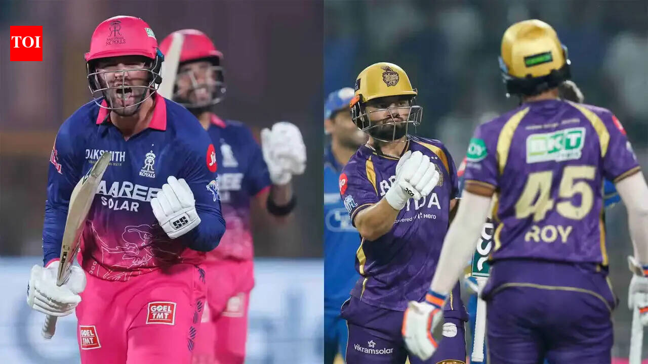 Ipl Qualification Scenario: IPL 2026 Playoff Qualification Scenarios: With 5 matches to go, RR hold edge as PBKS and KKR chase the final spot — paths for each team explained | Cricket News