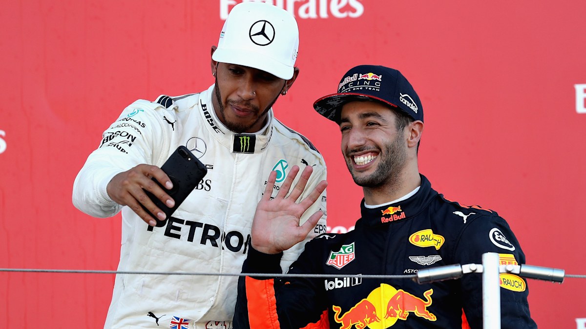 F1 news 2026: Daniel Ricciardo offered Mercedes contract for 2017, Lewis Hamilton teammate; Rachel Brookes book Drive