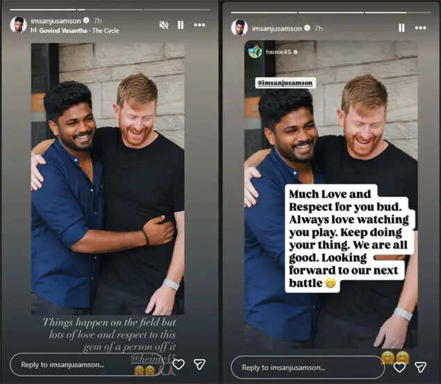 Sanju Samson, Heinrich Klaasen