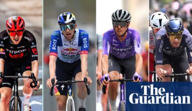 Australia flexes cycling muscles as four riders power into Giro d’Italia Top 10 | Giro d'Italia