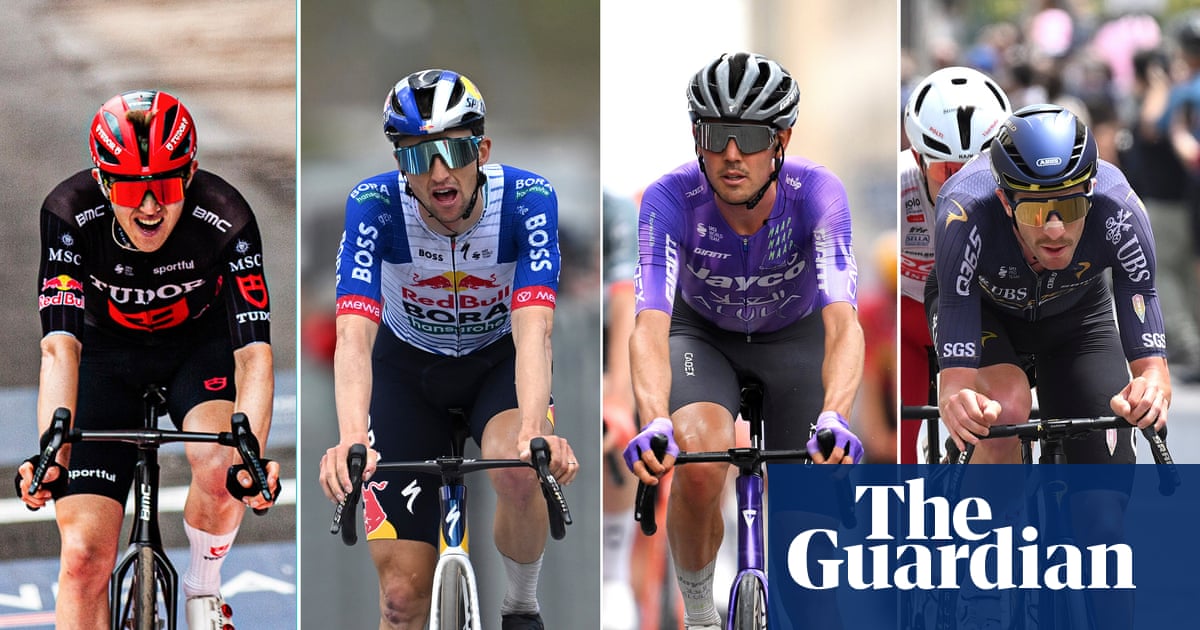 Australia flexes cycling muscles as four riders power into Giro d’Italia Top 10 | Giro d'Italia