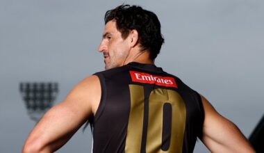 The major twist to the Scott Pendlebury milestone guernsey saga