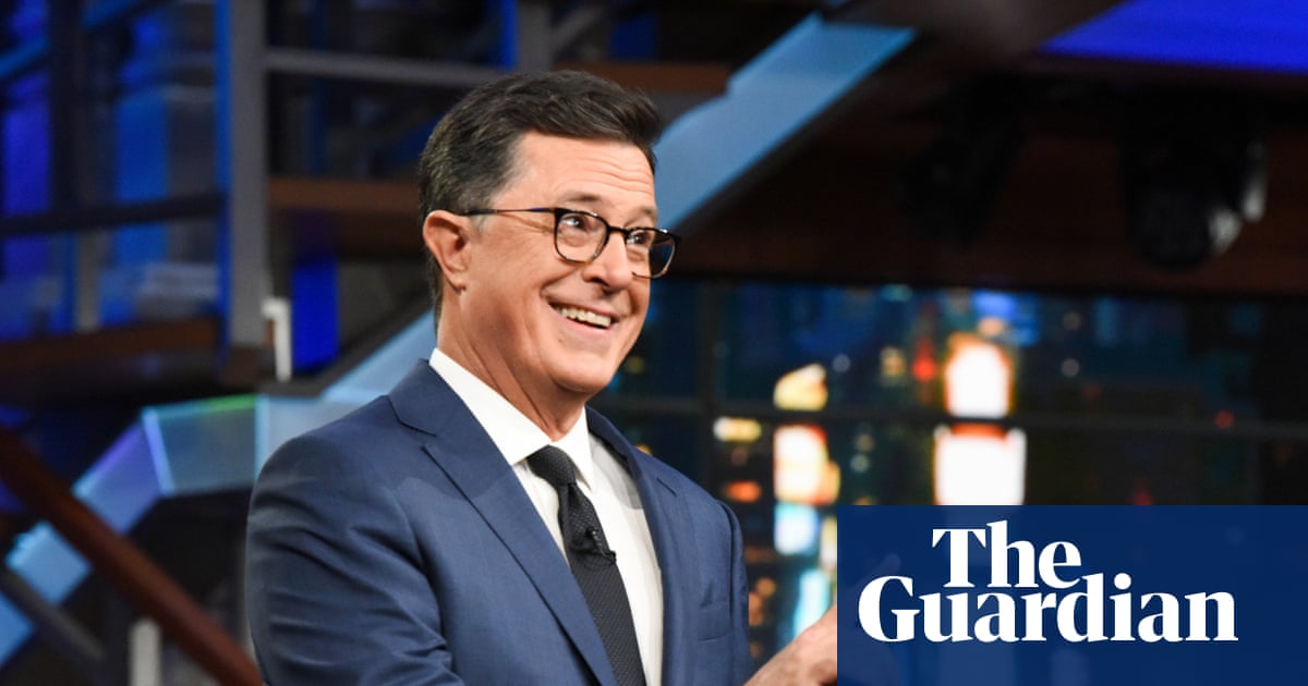From Lord of the Rings to Dua Lipa: Stephen Colbert’s 10 greatest Late Show moments | Stephen Colbert