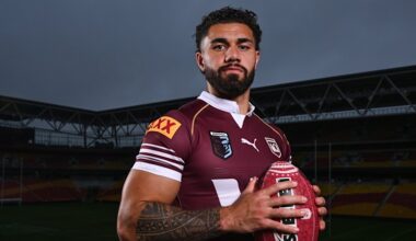 Jojo Fifita: Queensland Maroons debutant reveals he hasn't ruled out a future code swap to Wallabies rugby