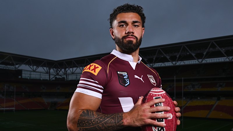 Jojo Fifita: Queensland Maroons debutant reveals he hasn't ruled out a future code swap to Wallabies rugby
