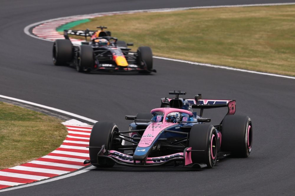 Gasly is thriving in 2026, holding off Verstappen at the Japanese Grand Prix
