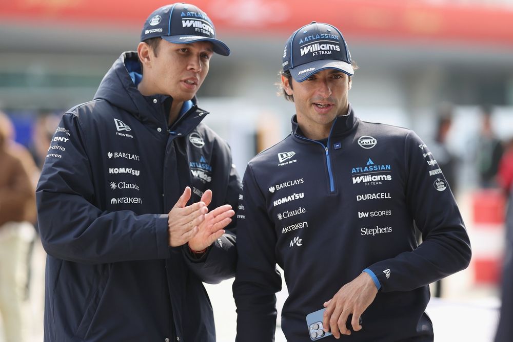 Shed weight from the car and gain downforce and the Williams driver duo will be able to deliver