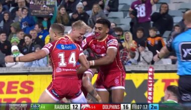 Ray Stone Try | NRL.com