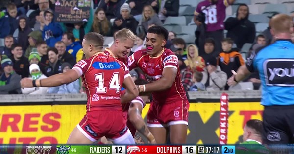 Ray Stone Try | NRL.com