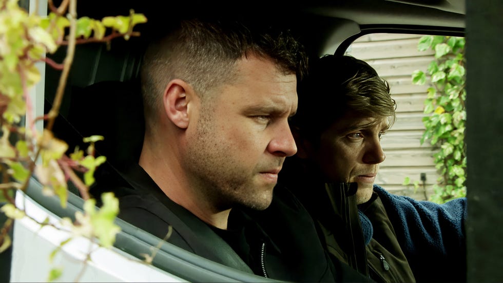 Aaron Dingle, Robert Sugden, Emmerdale aaron dingle, robert sugden, emmerdale