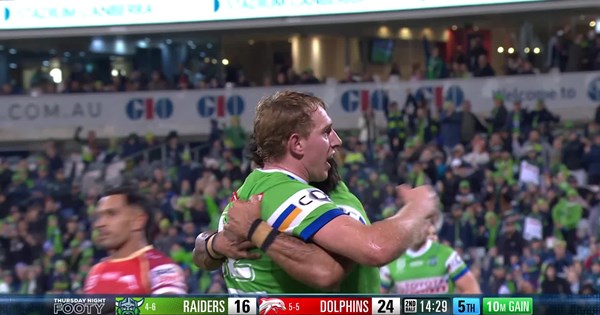 Zac Hosking Try | NRL.com