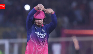 IPL 2026 | 'Tension nahi lene ka': Vaibhav Sooryavanshi' message to Sangakkara before 10 sixes carnage | Cricket News