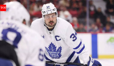 Toronto Maple Leafs Auston Matthews offseason trade uncertainty creates debate surrounding insider information leaks sparks widespread NHL conspiracy theory discussions online | NHL News