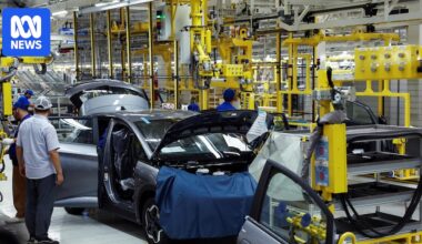 EV sales growing worldwide as China dominates but US pulls back from transition