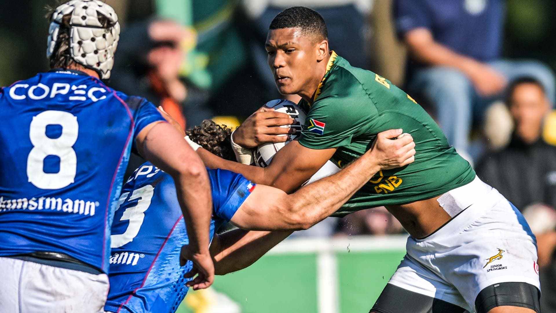 Junior Boks too hot for Chile in Cape Town