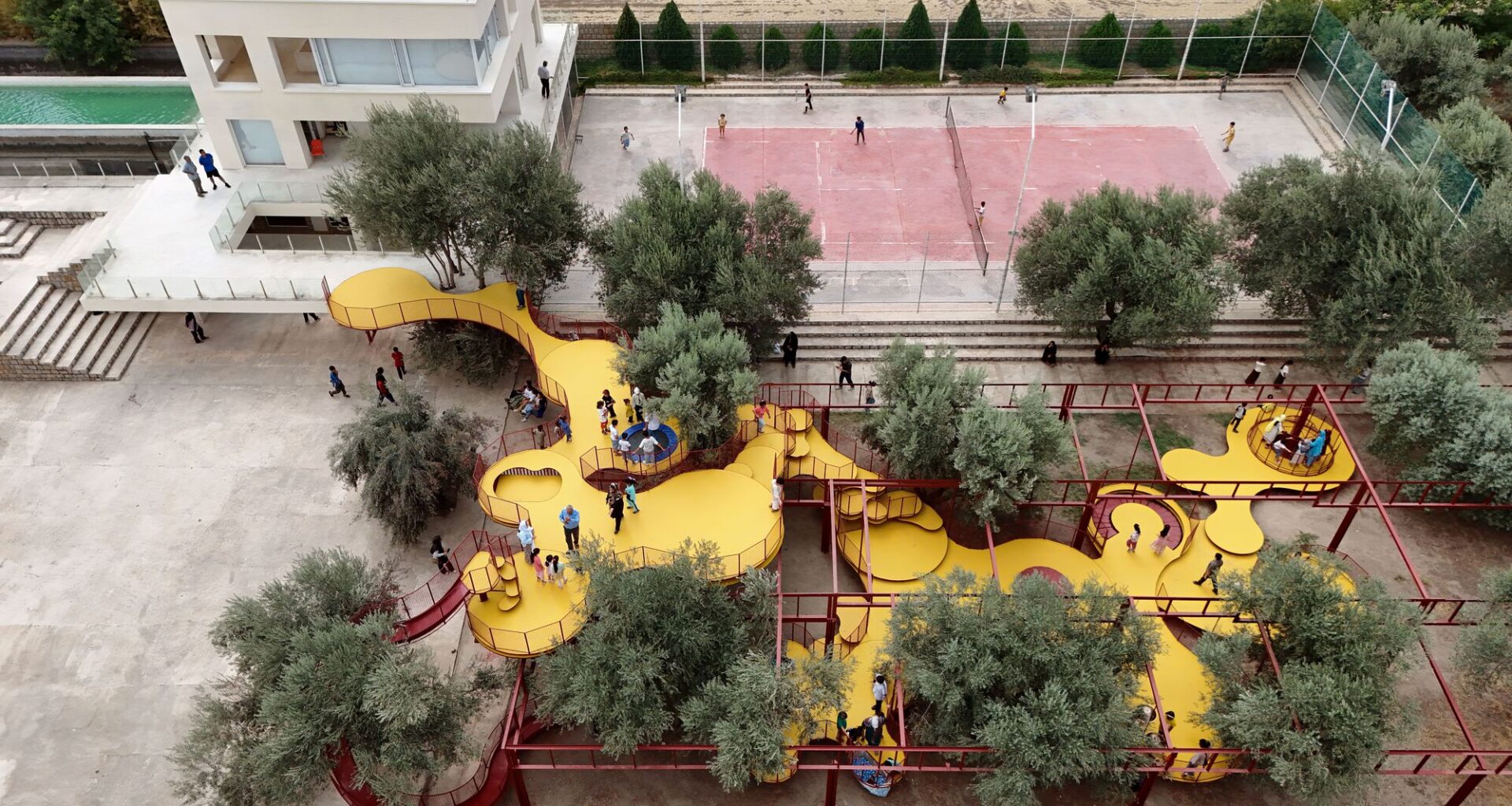Cheshm Cheran Bazi Playground / ZAV Architects