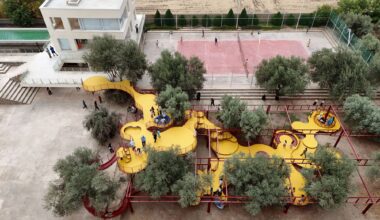 Cheshm Cheran Bazi Playground / ZAV Architects