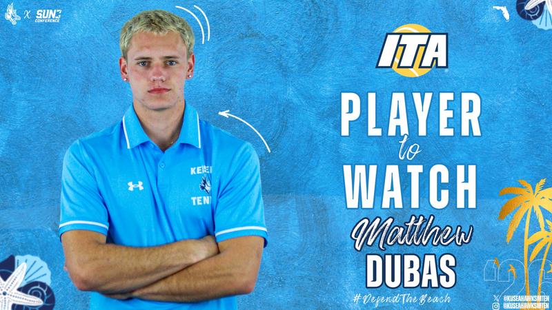 Dubas Selected as ITA National Player to Watch
