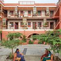 Sanjaynagar Slum Redevelopment, India, by Community Design Agency, Category 3 Winner of the UIA 2030 Award. Image Courtesy of International Union of Architects (UIA) Venice Biennale 2027's "Do Architecture" and an Earth-Built Cinema in Ghana: This Week’s Review - Image 2 of 14