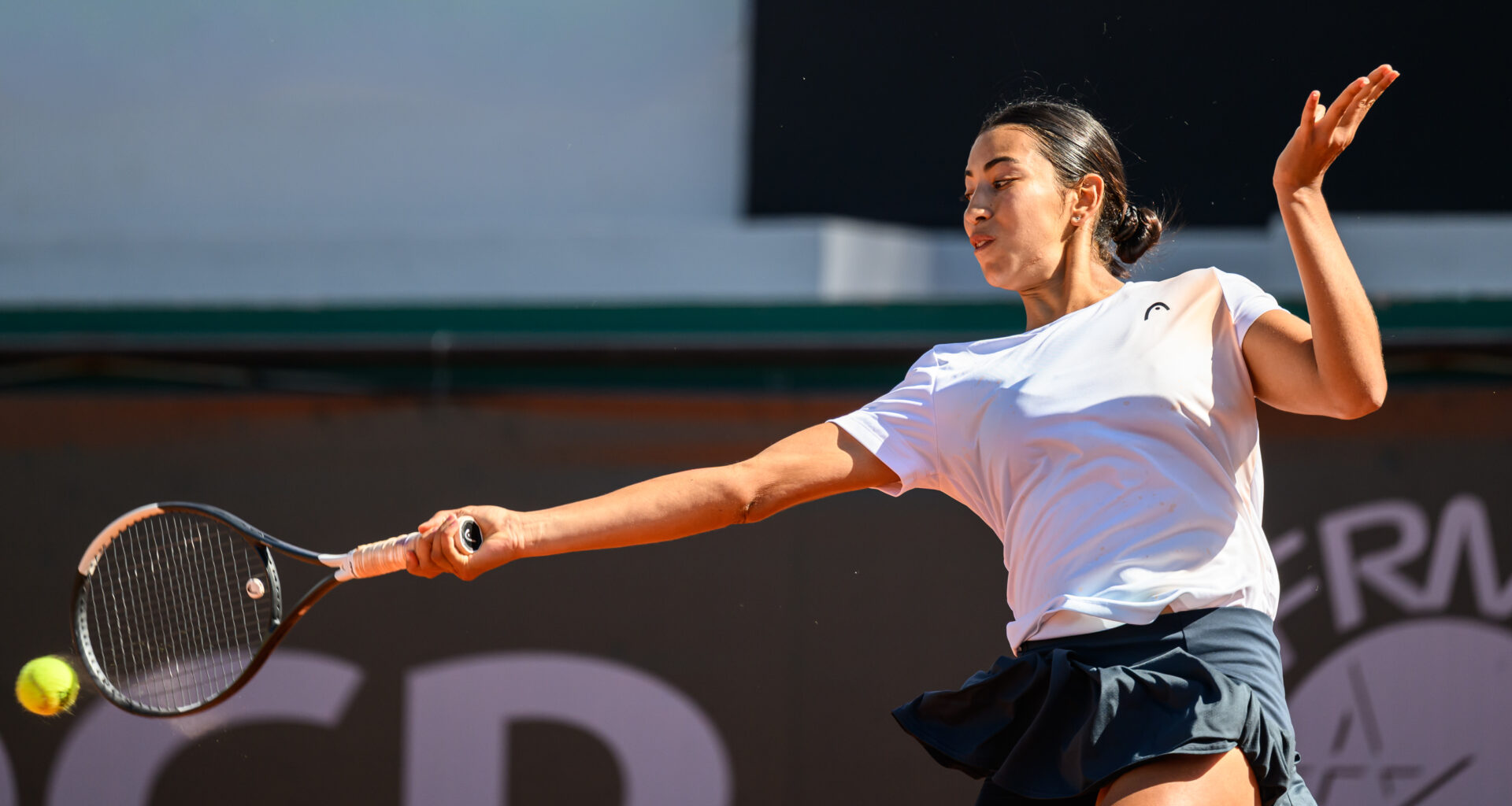 Hot shot: Kabbaj wins wild all-court point, thrills home crowd in Rabat