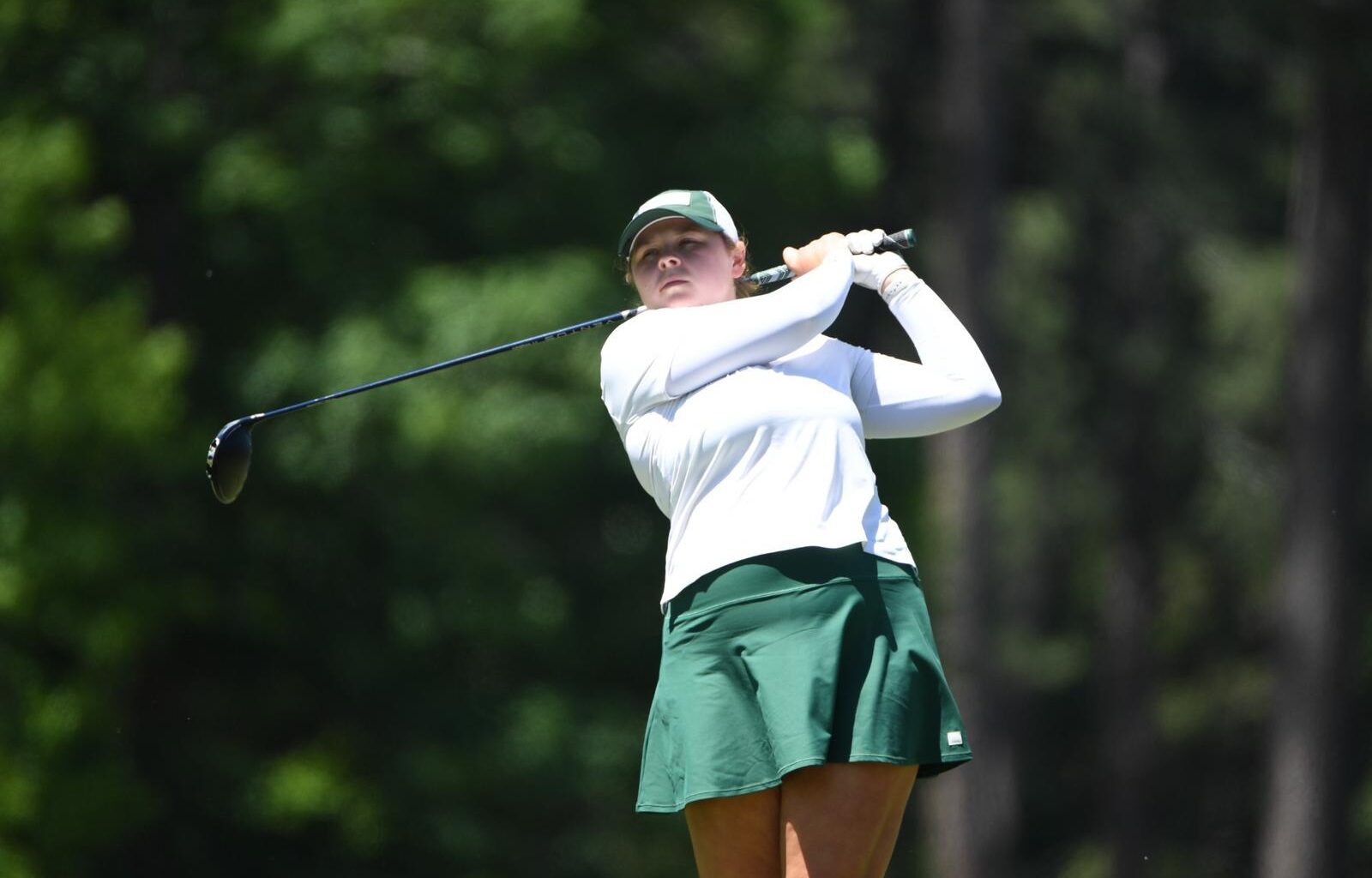 Michigan State's women's golf team at the NCAA Chapel Hill Regional