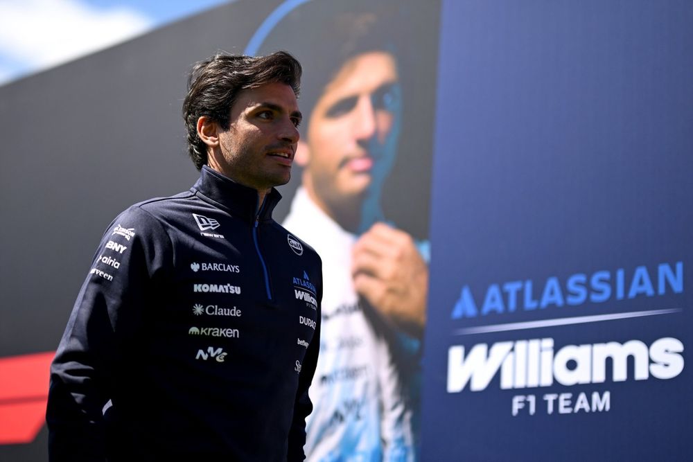 Carlos Sainz, Williams