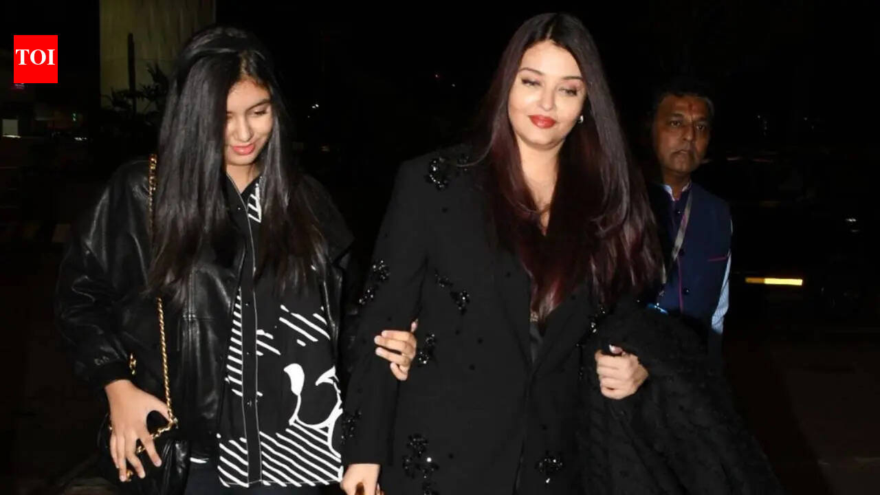 Cannes 2026: Aishwarya Rai Bachchan heads to Cannes 2026 with daughter Aaradhya Bachchan amid rumours of her absence from this year’s festival | Hindi Movie News