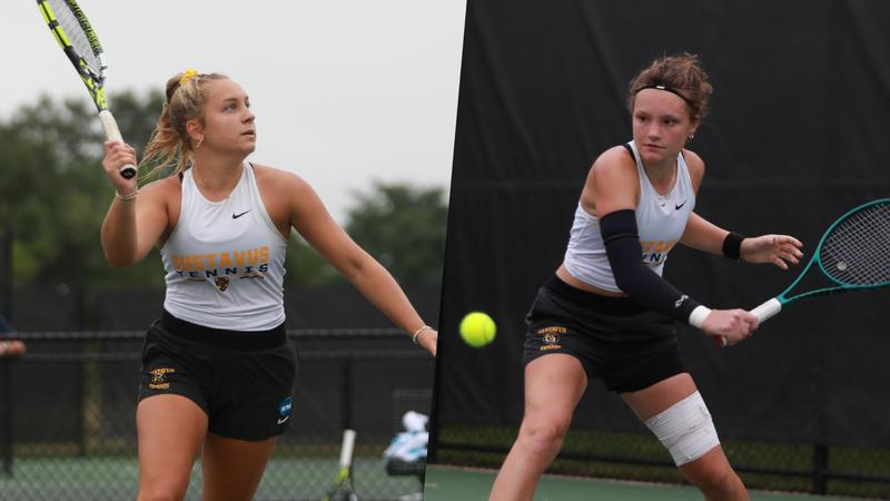 Elvestrom, De Bruijn to Compete at NCAA Women’s Tennis Individual Championships