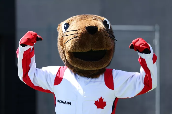 Vroum, the mascot