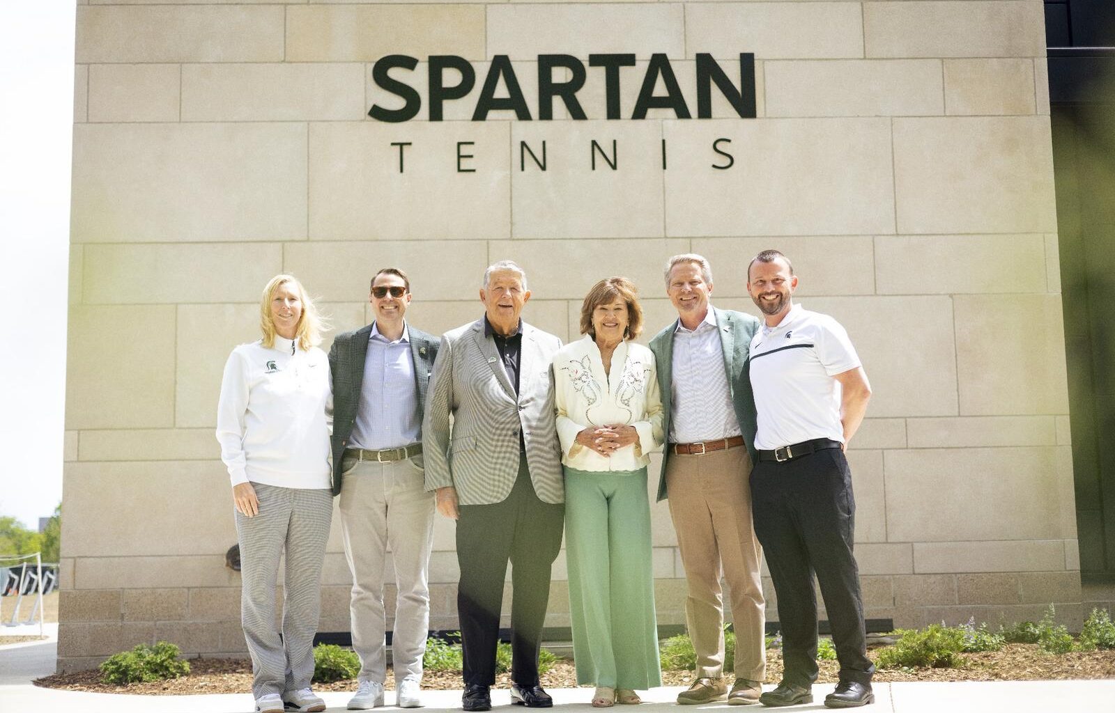 MSU Men's Tennis Welcomes New Head Coach Mike Flowers graphic.