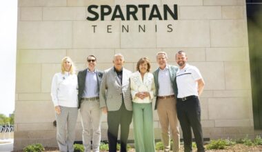 MSU Men's Tennis Welcomes New Head Coach Mike Flowers graphic.