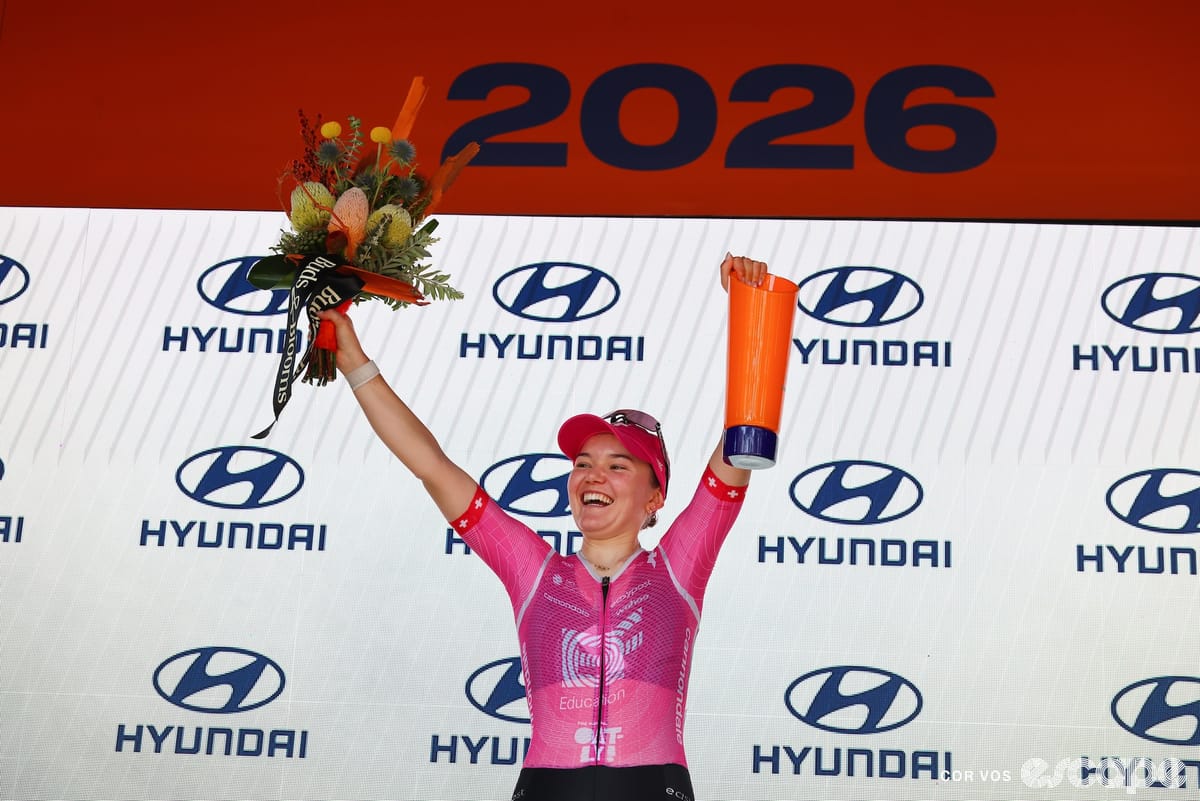 The UCI request that's helping the Tour Down Under make history