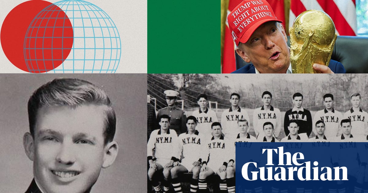 Bullying, hazing and the making of a ‘soccer president’: Donald Trump’s forgotten career on the pitch | World Cup