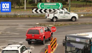 Residents hopeful as first stage of Jervis Bay flyover opens