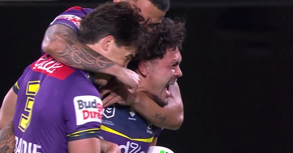 Moses Leo Try | NRL.com