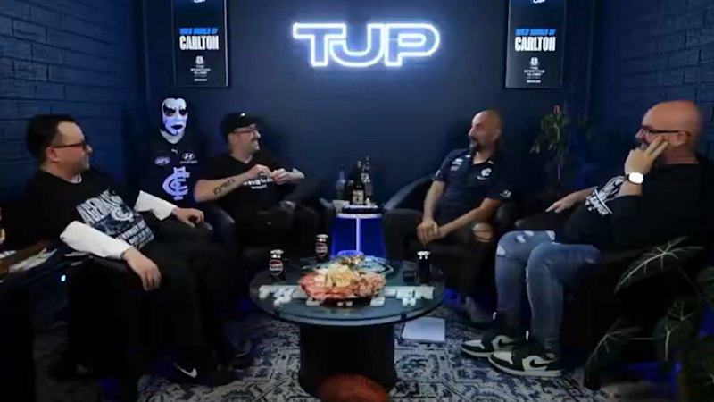 AFL 2026: Carlton Blues fan podcaster’s membership revoked following controversial comments