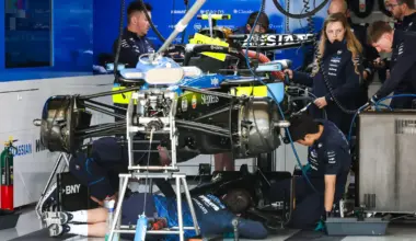 Williams unveil major staff overhaul with McLaren chief among new arrivals