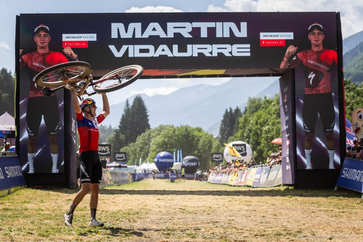 Q&A with Martín Vidaurre: The making of Chile’s XC star