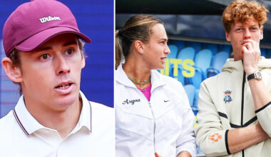 Alex de Minaur joins fellow tennis stars in French Open player revolt over missing $47 million