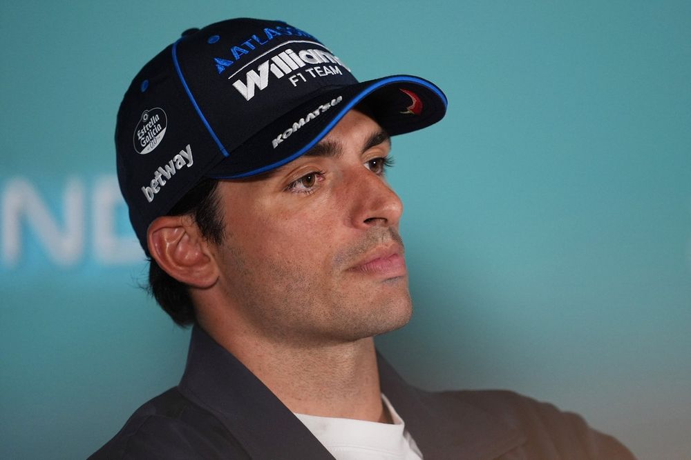 Carlos Sainz, Williams