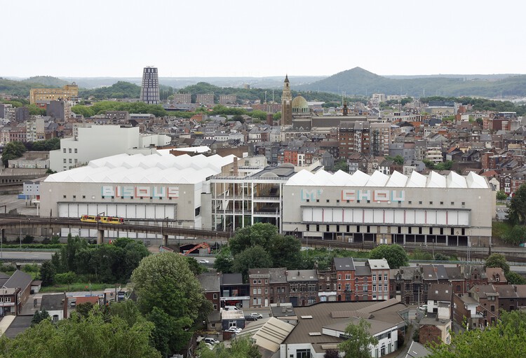 Charleroi Palais des Expositions / AgwA + architecten jan de vylder inge vinck - Exterior Photography