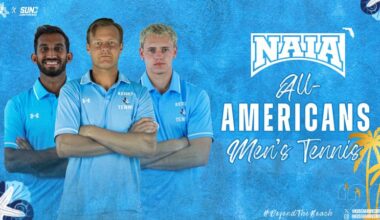 Men's Tennis Claims Three NAIA All-America Honorees
