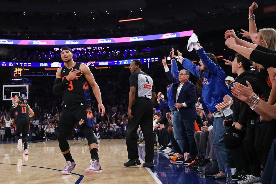 Cleveland Cavaliers v New York Knicks - Game Two