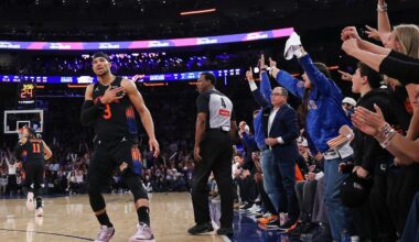 Josh Hart Rebounds From Benching As Knicks Take 2-0 Series Lead