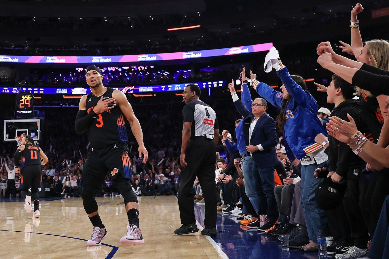 Josh Hart Rebounds From Benching As Knicks Take 2-0 Series Lead