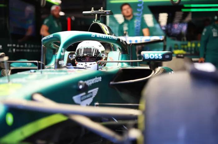 Lance Stroll, Aston Martin Racing