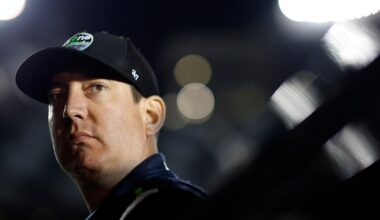 911 call reveals Kyle Busch was coughing up blood, lying on training facility bathroom floor day before death